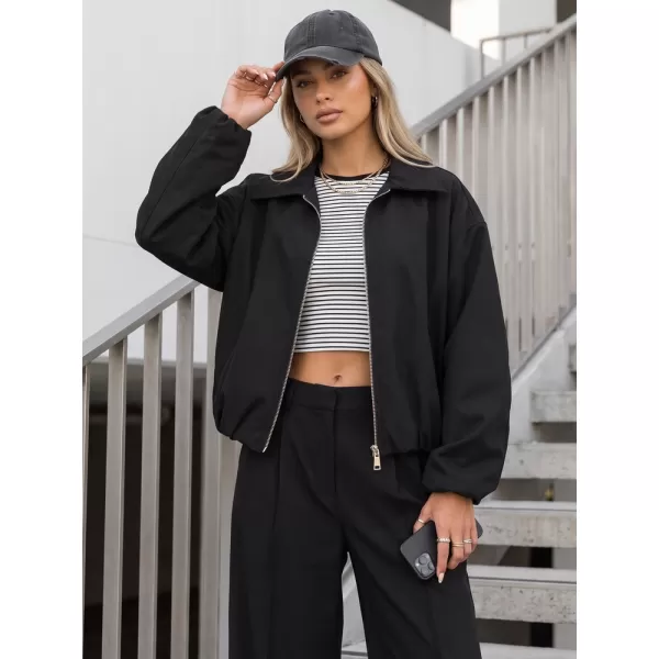  Ženska jakna DSTREET TY5958 CRNA 