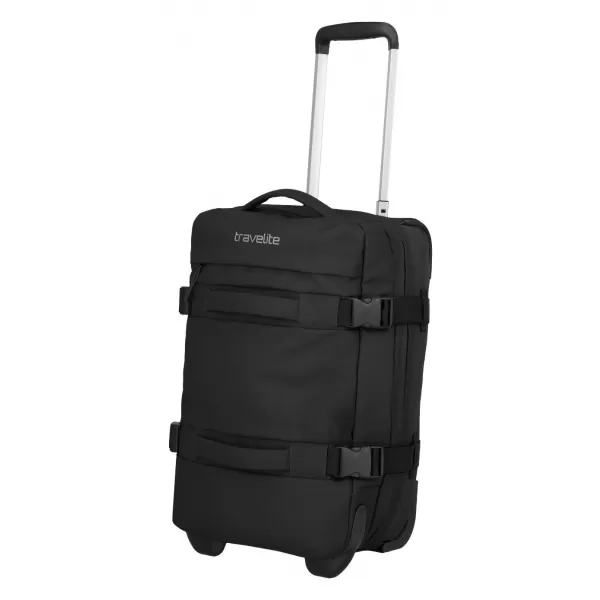  torba TRAVELITE BOLONIA WHEELED DUFFLE CRNA 