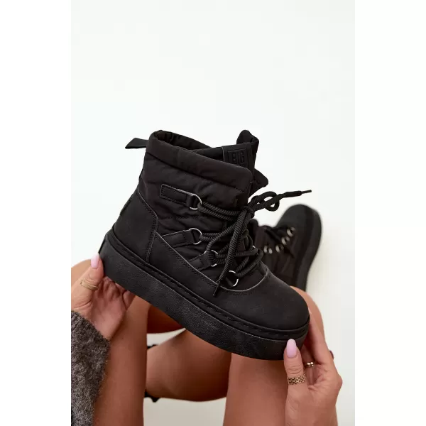 Ženski snjegovići BIG STAR SHOES UU274189 CRNA 