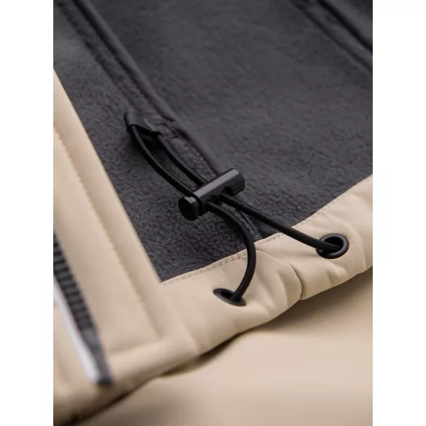  Muška softshell jakna OMBRE C581 PIJESAK 