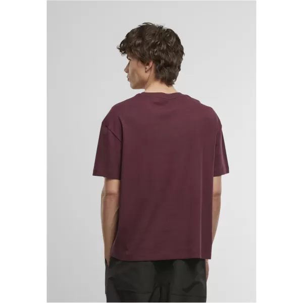  Muška majica kratkih rukava URBAN CLASSICS TB7616 TREŠNJA 