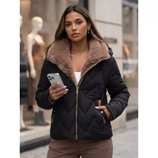  Ženska jakna DSTREET TY6083 CRNA 