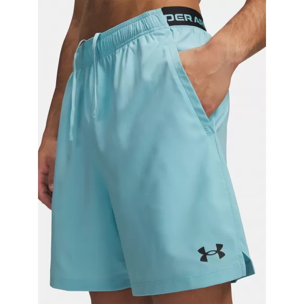  Muške kratke hlače UNDER ARMOUR VANISH WVEN SHORT 2.0 6IN 6009865-425 PLAVA 