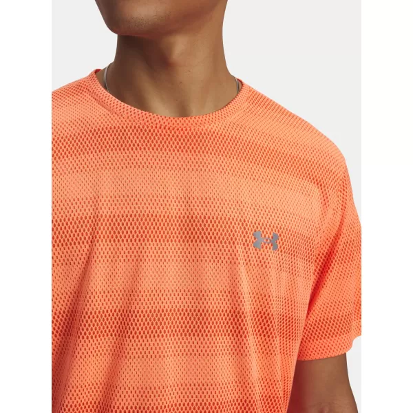  Muška majica kratkih rukava UNDER ARMOUR VELOCITI SS 6009517-824 NARANČASTA 