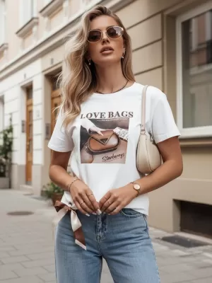 Ženska bluza DSTREET RY2409 BIJELA