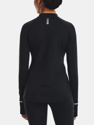 Ženska majica kratkih rukava UNDER ARMOUR UA OUTRUN THE COLD LS 1373208-001 CRNA