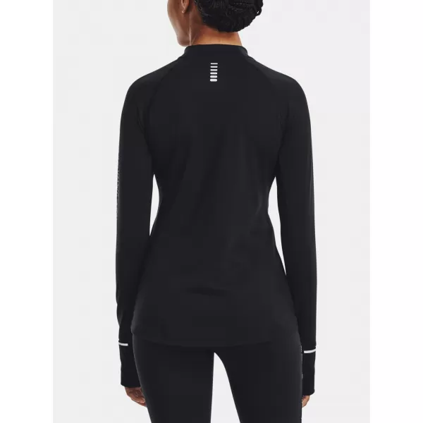  Ženska majica kratkih rukava UNDER ARMOUR UA OUTRUN THE COLD LS 1373208-001 CRNA 