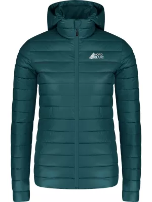 Prošivena ženska jakna NORDBLANC NIMBUS WJL8395 KEROZIN