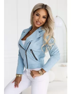 Ženska jakna NUMOCO 481-7 TIRKIZNO PLAVA