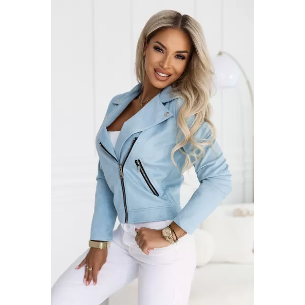  Ženska jakna NUMOCO 481-7 TIRKIZNO PLAVA 