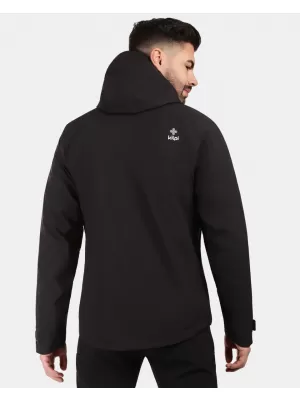 Muška hardshell jakna KILPI MAMBA-M 1M0101KI CRNA