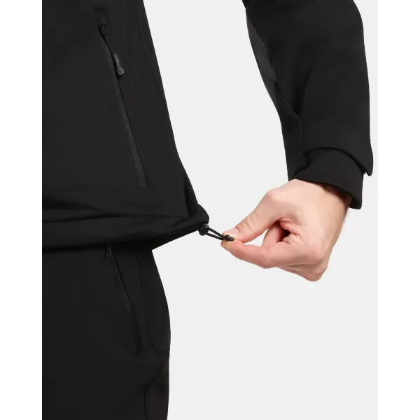  Muška softshell jakna KILPI ONTAVIO-M 1M0112KI CRNA 