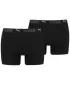 Muške bokserice PUMA SPORT COTTON BOXER 2P 93552101 CRNA