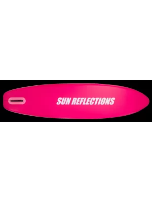 Daska za veslanje SUN REFLECTIONS XXL 116 Combo NJEŽNO RUMENILO