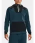 Muški sweatshirt UNDER ARMOUR UA RUSH FLEECE HOODIE 1366177-413 PLAVA