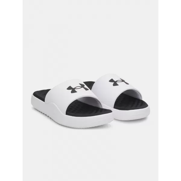  Muške papuče UNDER ARMOUR IGNITE PRO 8 FIX 6010383-100 BIJELA 