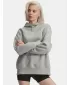 Ženski sweatshirt UNDER ARMOUR ICON FLEECE OS HOODIE 1379495-069 SIVA