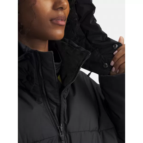  Ženska jakna UNDER ARMOUR LIMITLESS DOWN PUFFER JACKET 6001001-001 CRNA 