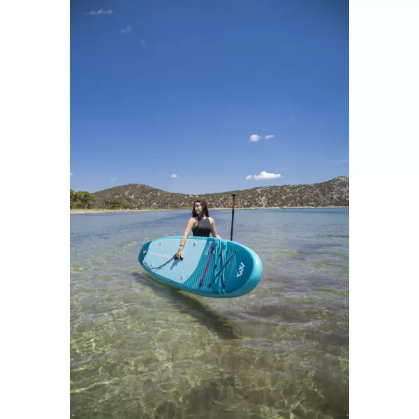  Daska za veslanje AQUA MARINA Breeze 910 SREBRNO DRVO 