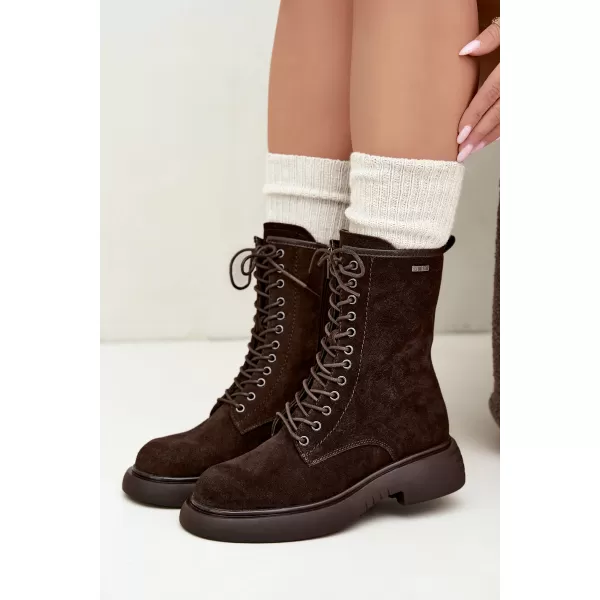  Ženske cipele BIG STAR SHOES UU274612 SMEĐA/BEŽ 