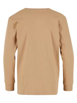 Dječja majica URBAN CLASSICS UCK6418A UNION BEŽ/CRNA