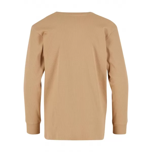  Dječja majica URBAN CLASSICS UCK6418A UNION BEŽ/CRNA 