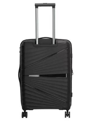 Kofer od školjke BEAGLES TRAVEL M 25138 CRNA