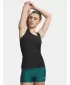 Ženska majica bez rukava UNDER ARMOUR TECH MESH RACER TANK 6009989-001 CRNA
