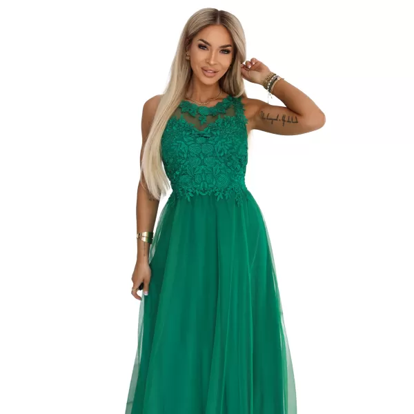  Haljina NUMOCO 672-3 ZELENA 