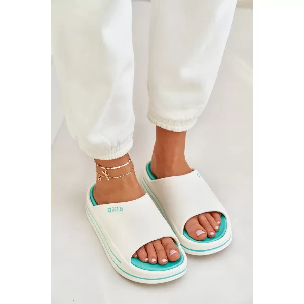  Ženske papuče BIG STAR SHOES NN274A038 BIJELA 