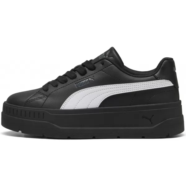  Ženske cipele PUMA KARMEN CLASSIC 40718704 PUMA CRNA/PUMA BIJELA/JAKO SIVA 