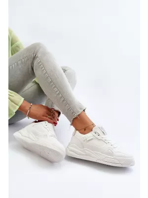 Ženske cipele BIG STAR SHOES NN274667 BIJELA