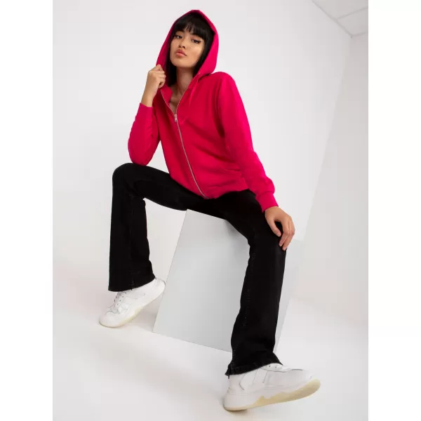  Ženski sweatshirt BASIC FEEL GOOD B-002.02X FUKSIJA 