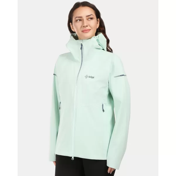  Ženska hardshell jakna KILPI HURRICANE-W 1L0103KI METVICA 