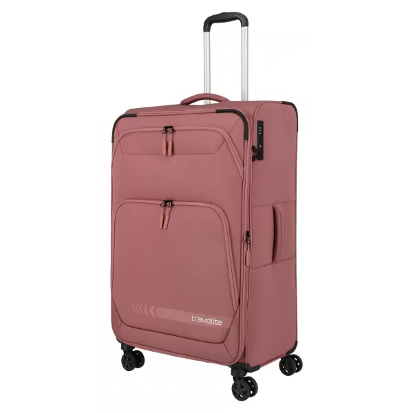  Kofer TRAVELITE Kick Off 4w L exp RUŽA 