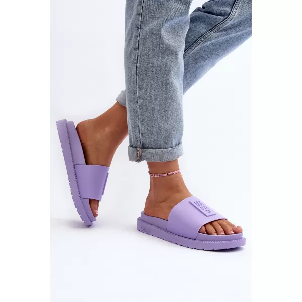  Ženske japanke BIG STAR SHOES LL274426 LJUBIČICA 