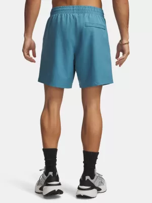 Muške kratke hlače UNDER ARMOUR UNSTOPPABLE WOVEN SHORTS 6009361-466 PLAVA