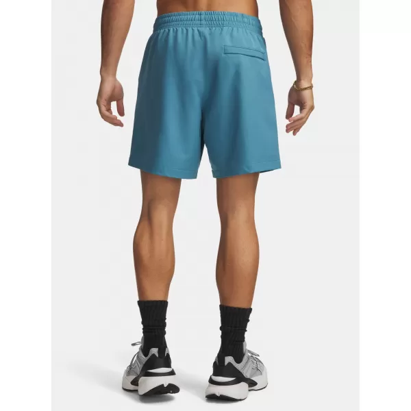 Muške kratke hlače UNDER ARMOUR UNSTOPPABLE WOVEN SHORTS 6009361-466 PLAVA 