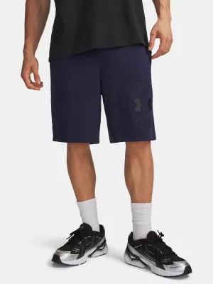 Muške kratke hlače UNDER ARMOUR UA RIVAL LW GRAPHIC SHORTS 6014689-410 PLAVA
