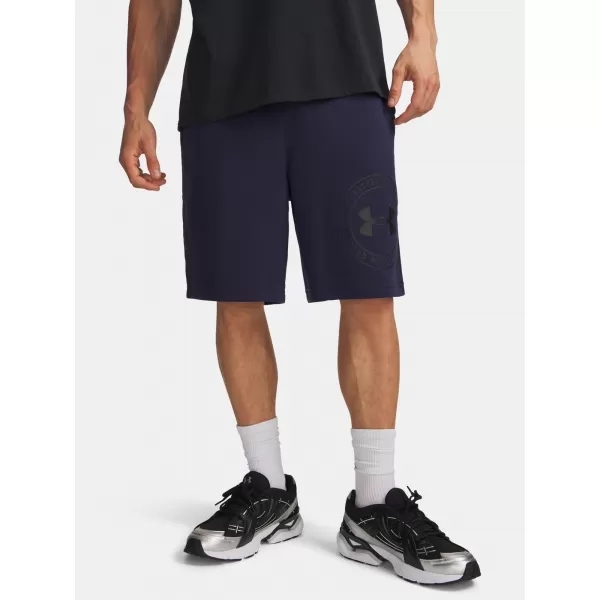  Muške kratke hlače UNDER ARMOUR UA RIVAL LW GRAPHIC SHORTS 6014689-410 PLAVA 