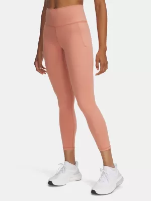 Ženske tajice UNDER ARMOUR MERIDIAN ANKLE LEG 1382525-696 RUŽIČASTA