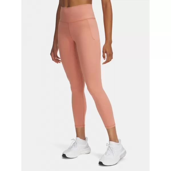  Ženske tajice UNDER ARMOUR MERIDIAN ANKLE LEG 1382525-696 RUŽIČASTA 