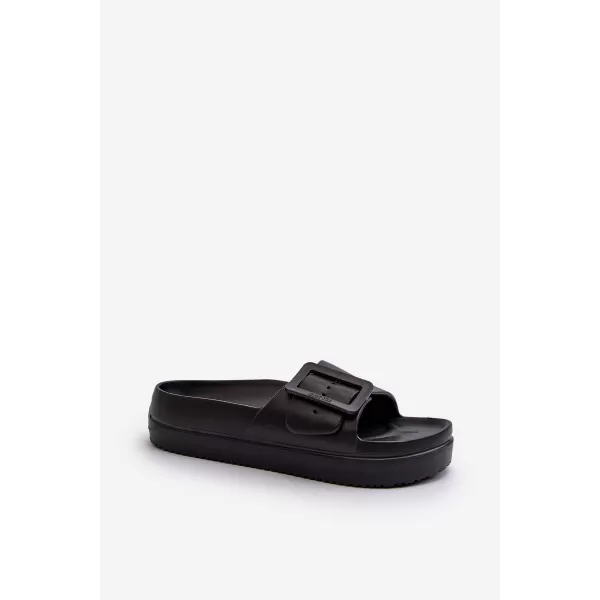  Ženske papuče BIG STAR SHOES NN274A662 CRNA 