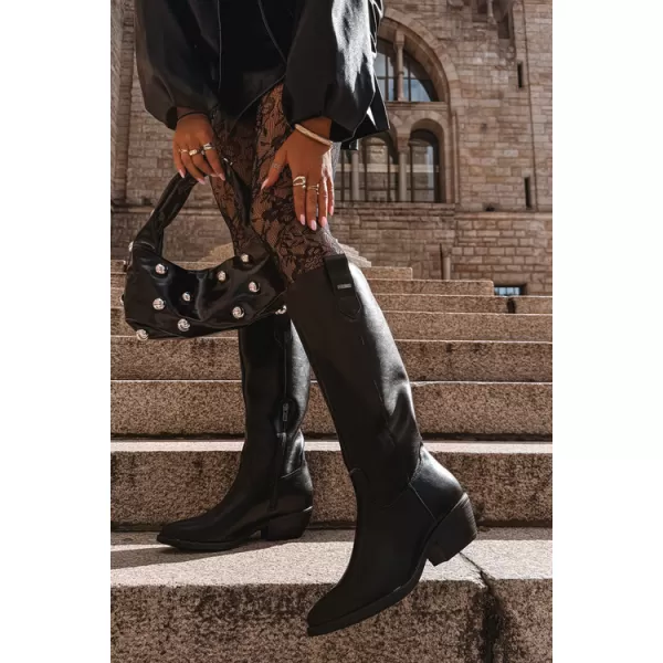  Ženske čizme BIG STAR SHOES UU274521 CRNA 
