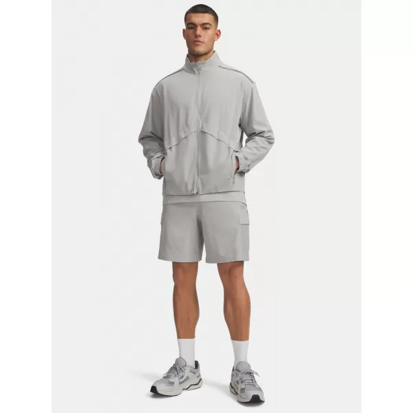  Muške kratke hlače UNDER ARMOUR UNSTOPPABLE AIRVENT STS 6009364-069 SIVA 