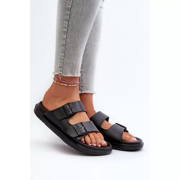  Ženske japanke BIG STAR SHOES NN274A750 CRNA 
