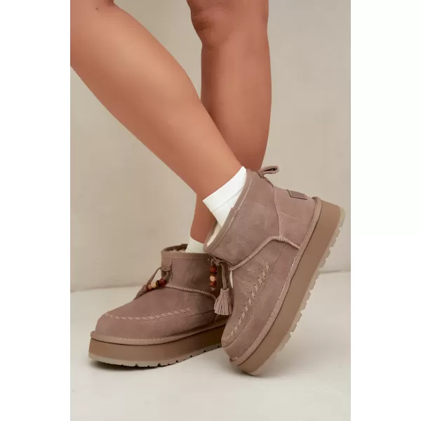  Ženske cipele BIG STAR SHOES UU274679 BEŽ 