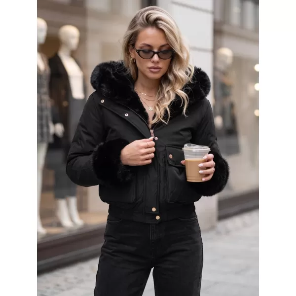  Ženska jakna DSTREET TY5996 CRNA 
