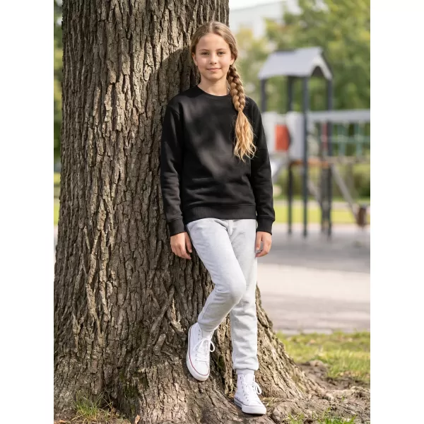  Dječji sweatshirt MALFINI CREW 427 CRNA 
