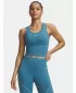 Ženska majica bez rukava UNDER ARMOUR VANISH SEAMLESS TANK 6000640-466 PLAVA